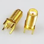 PCB Mount SMA Connector Straight (Jack,Female & Male ,50Ω) L17.68mm